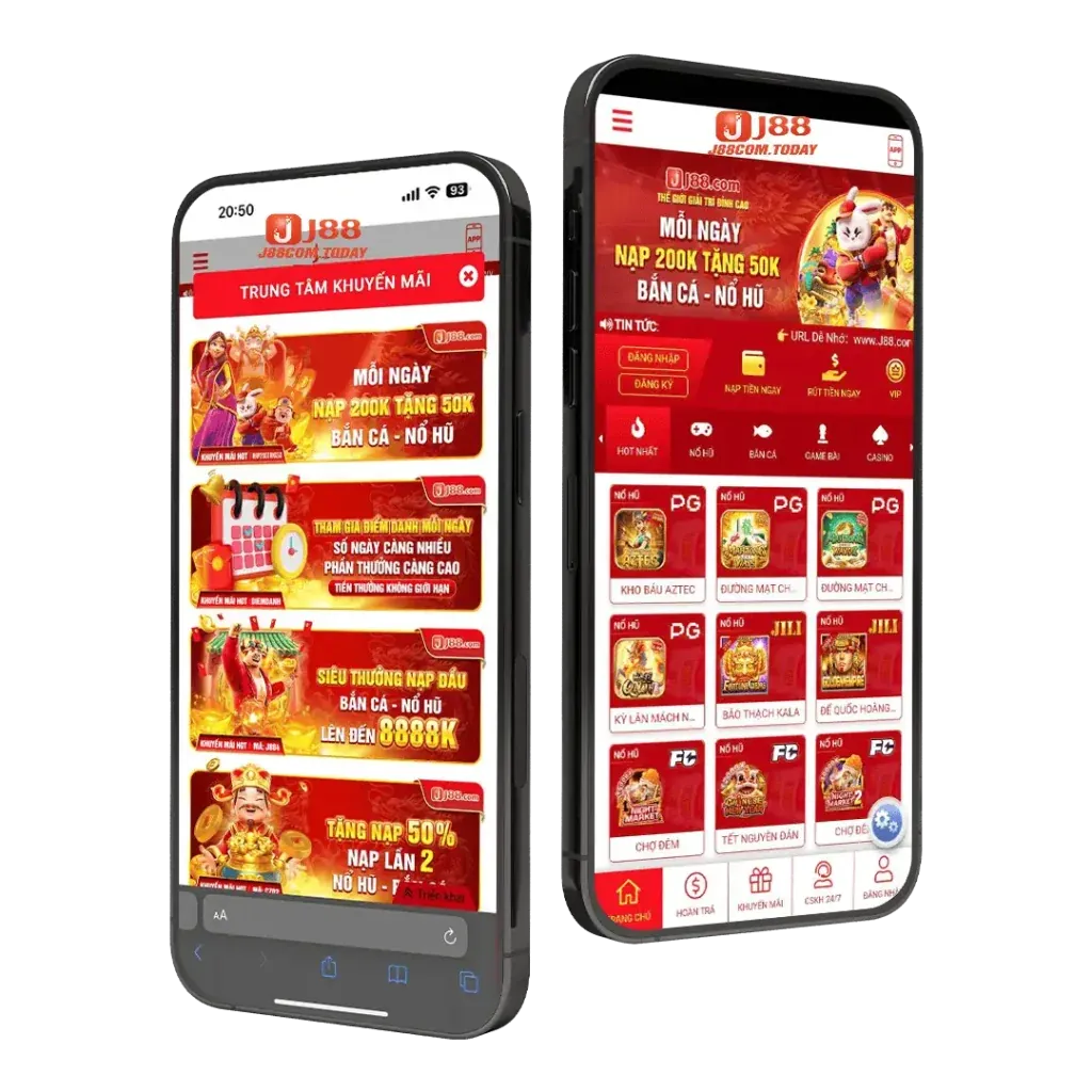 Giao diện ứng dụng may88 thân thiện